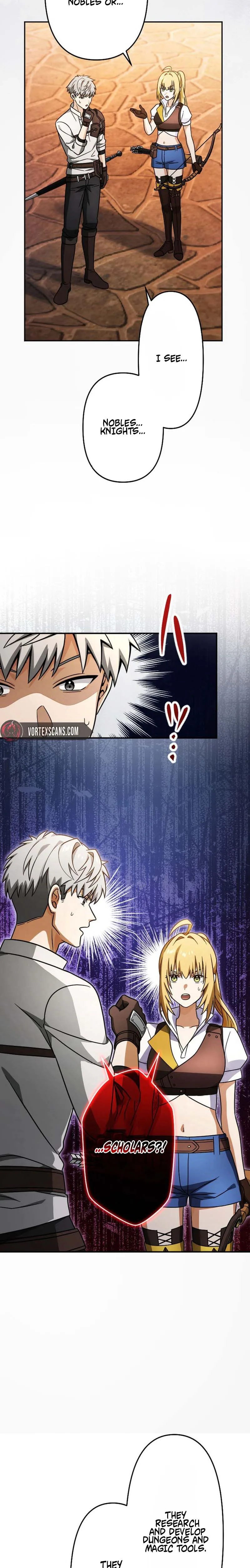 Gray Ash: The Exiled Imperial Knight’s Rise in the Dungeon Kingdom Chapter 30 Page 14