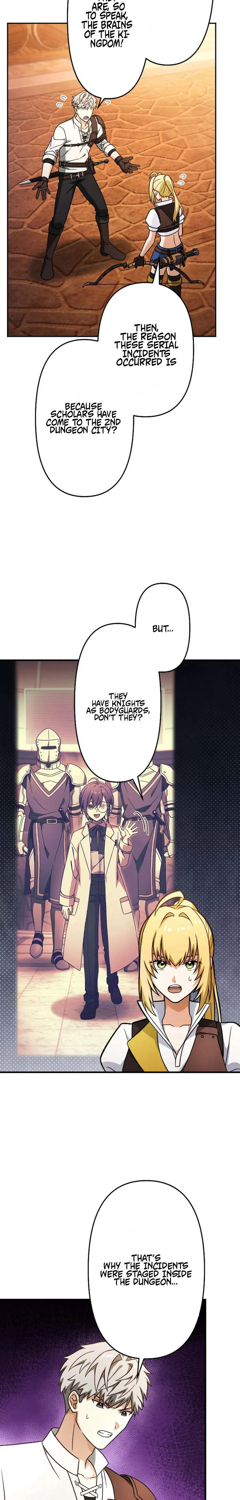 Gray Ash: The Exiled Imperial Knight’s Rise in the Dungeon Kingdom Chapter 30 Page 15