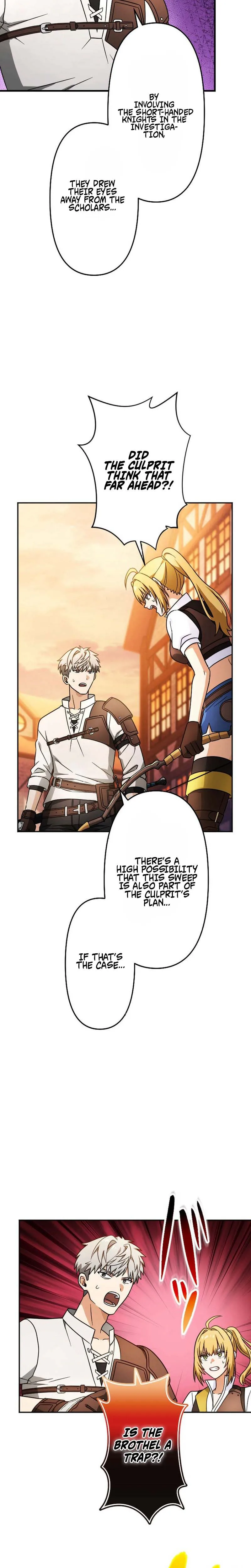 Gray Ash: The Exiled Imperial Knight’s Rise in the Dungeon Kingdom Chapter 30 Page 16