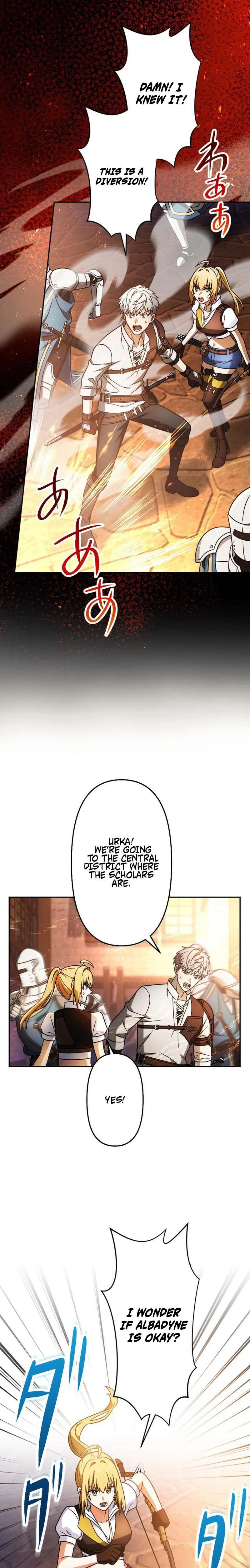 Gray Ash: The Exiled Imperial Knight’s Rise in the Dungeon Kingdom Chapter 30 Page 18