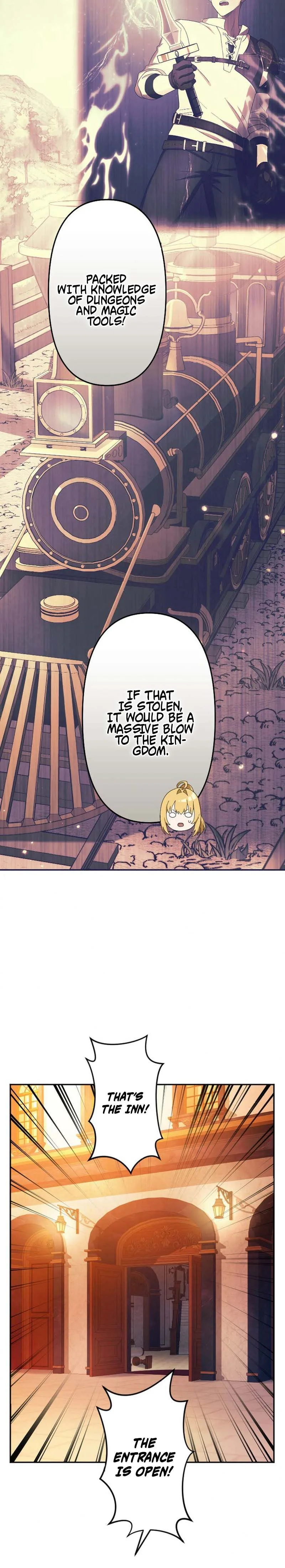 Gray Ash: The Exiled Imperial Knight’s Rise in the Dungeon Kingdom Chapter 30 Page 20