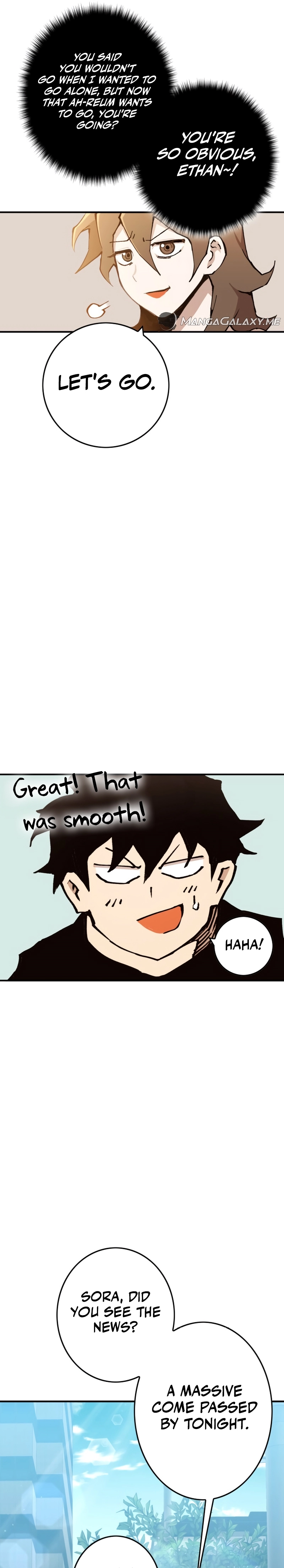 Hardcore Leveling Warrior: Earth Game Chapter 0 Page 19