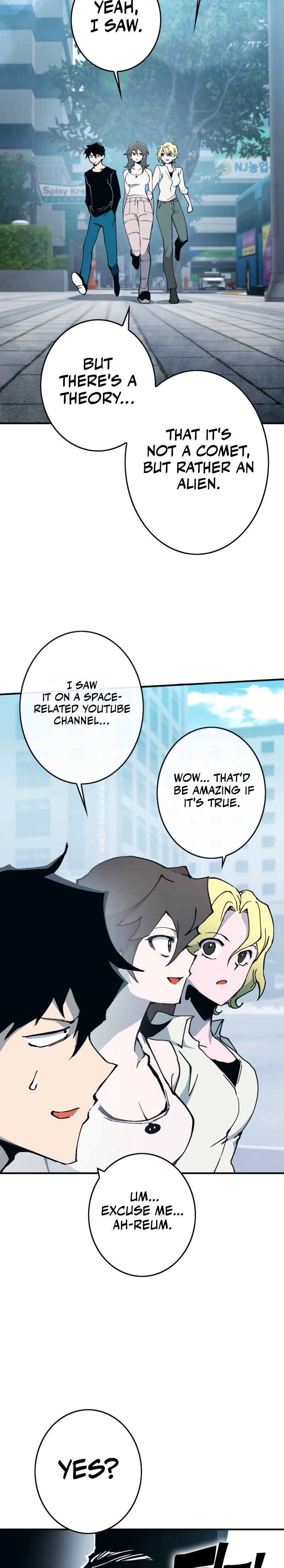 Hardcore Leveling Warrior: Earth Game Chapter 0 Page 20