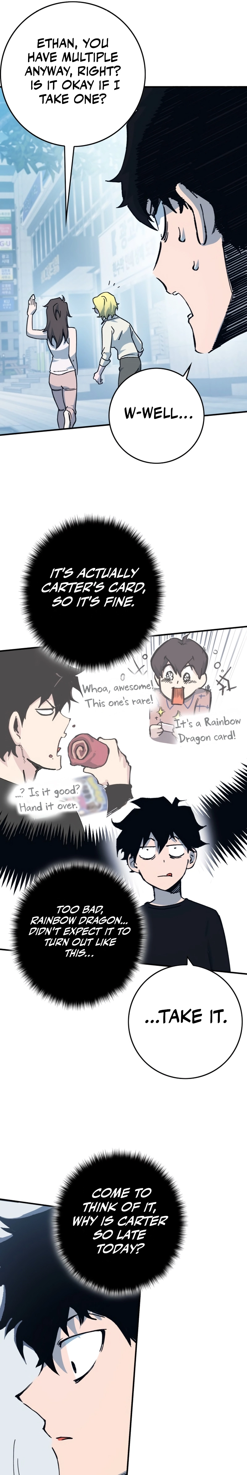 Hardcore Leveling Warrior: Earth Game Chapter 0 Page 25