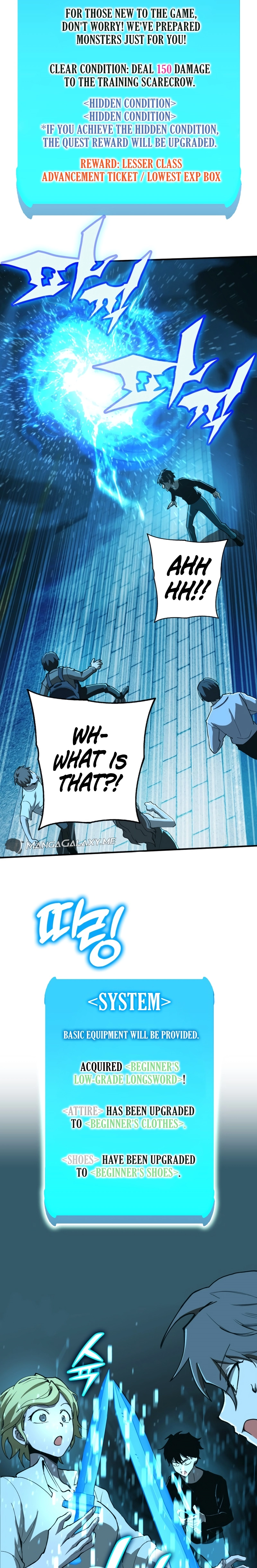 Hardcore Leveling Warrior: Earth Game Chapter 0 Page 44