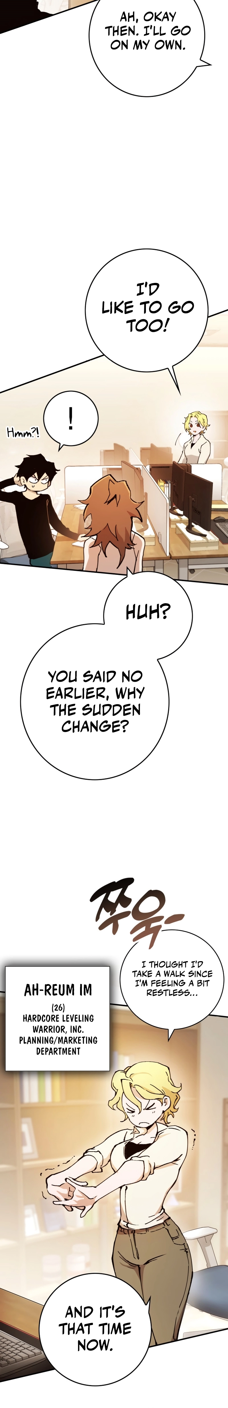 Hardcore Leveling Warrior: Earth Game Chapter 0 Page 15