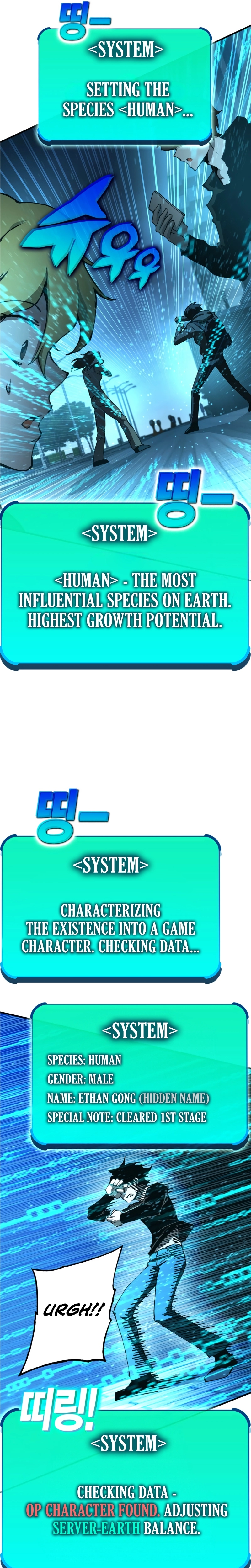 Hardcore Leveling Warrior: Earth Game Chapter 0 Page 37