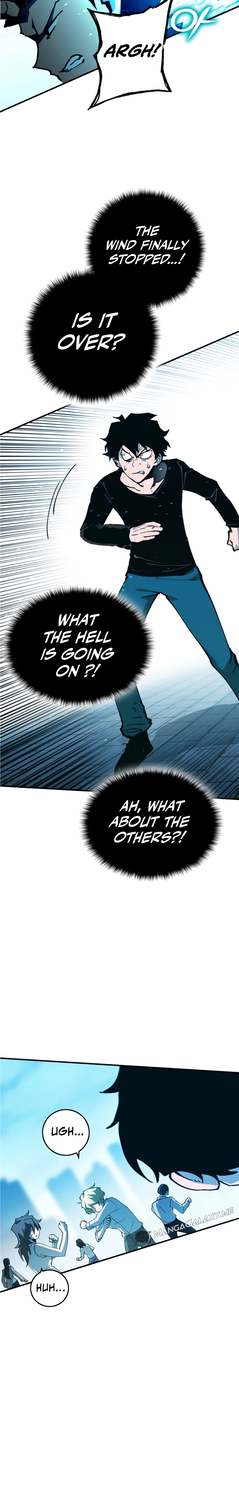 Hardcore Leveling Warrior: Earth Game Chapter 0 Page 39