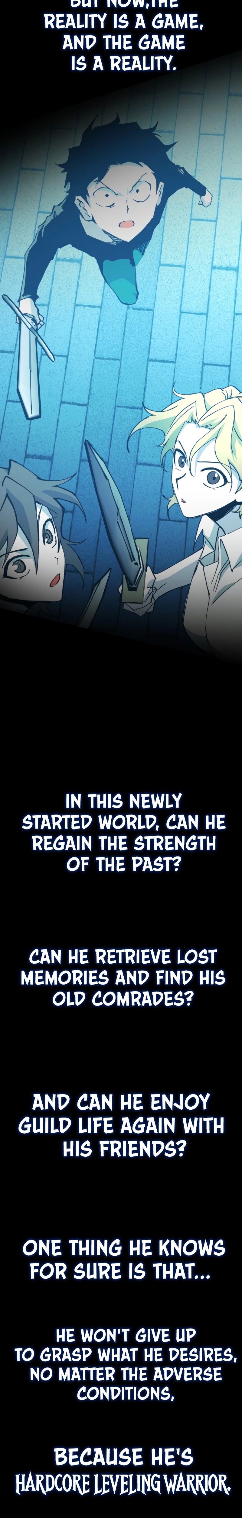 Hardcore Leveling Warrior: Earth Game Chapter 0 Page 48