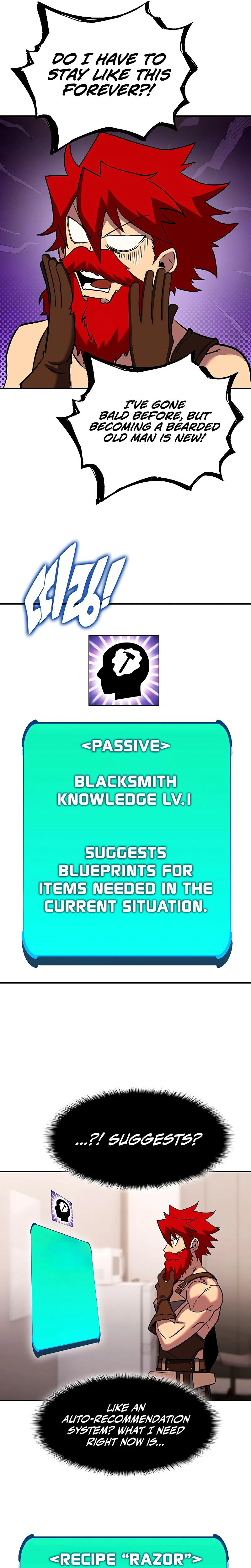 Hardcore Leveling Warrior: Earth Game Chapter 130 Page 13