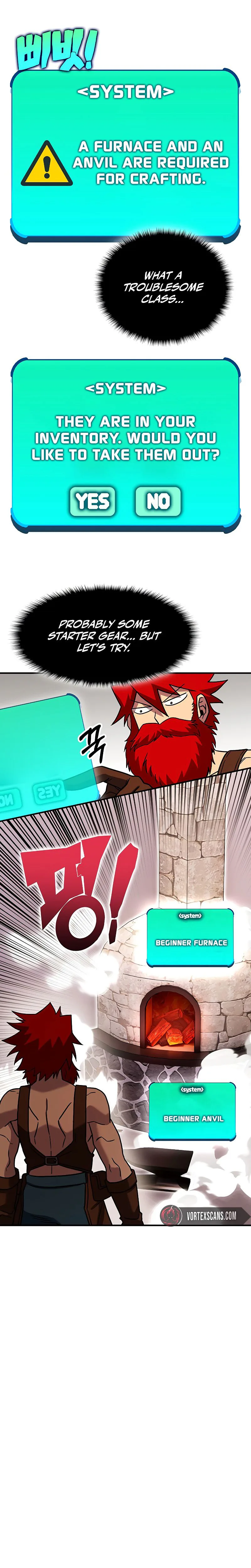 Hardcore Leveling Warrior: Earth Game Chapter 130 Page 15