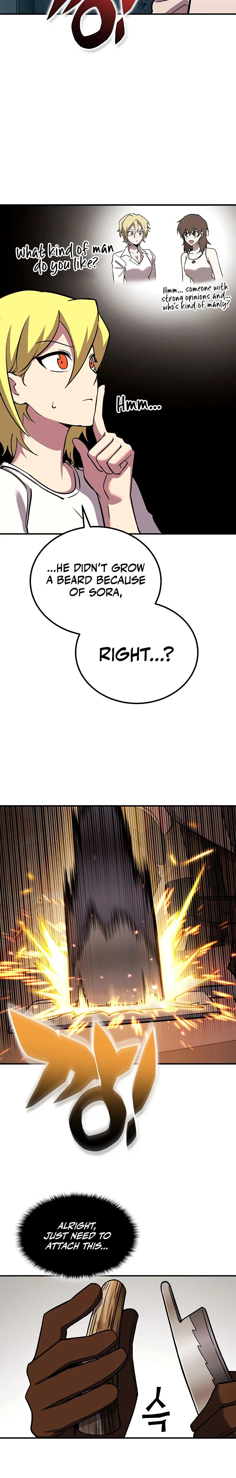 Hardcore Leveling Warrior: Earth Game Chapter 130 Page 28