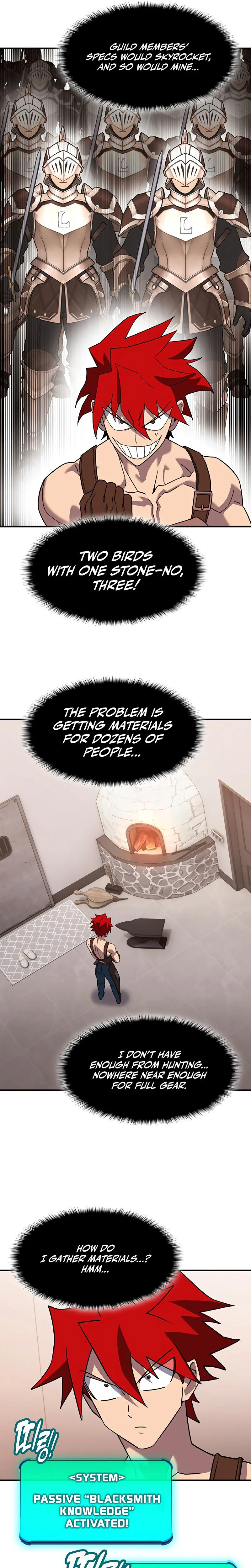 Hardcore Leveling Warrior: Earth Game Chapter 130 Page 33