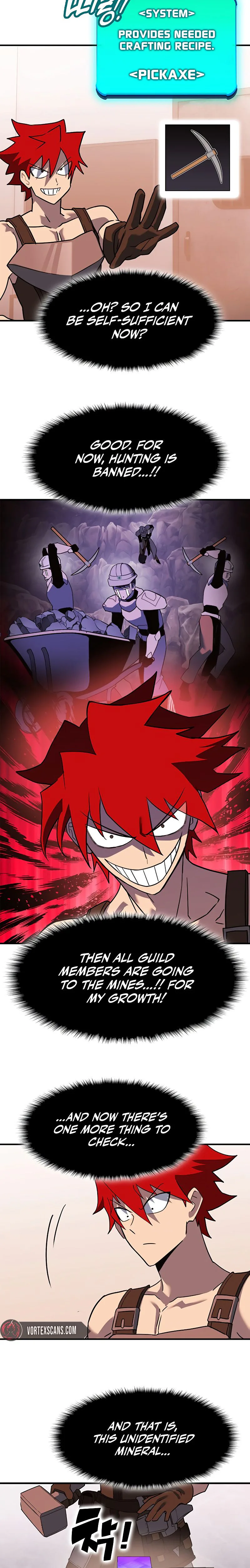 Hardcore Leveling Warrior: Earth Game Chapter 130 Page 34