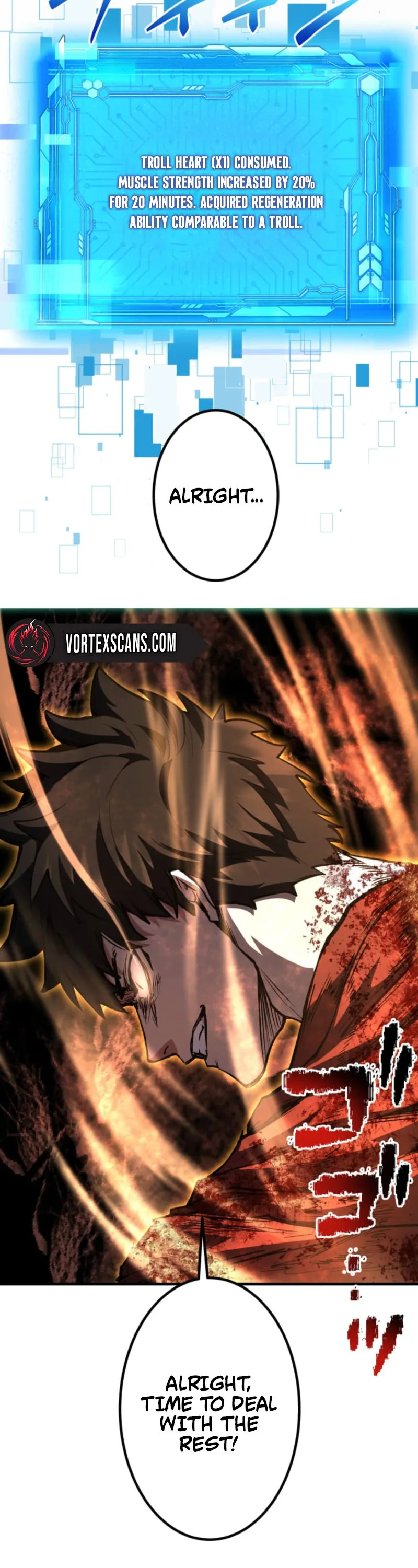 I Became the Berserker of the World I Created Chapter 38 Page 20