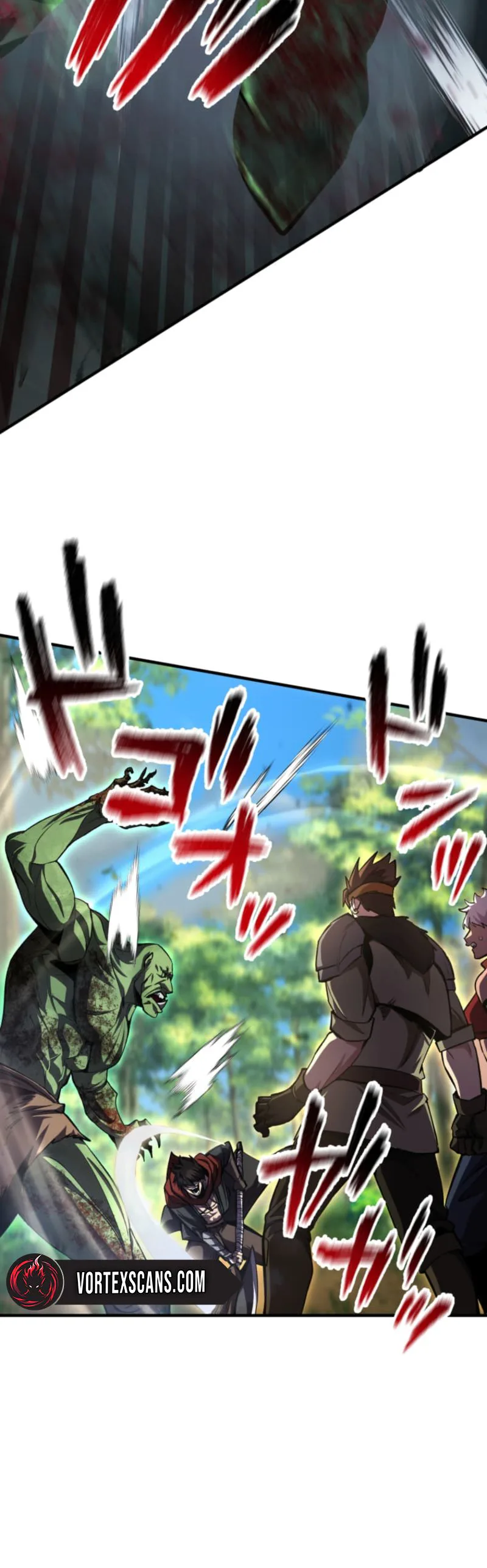 I Became the Berserker of the World I Created Chapter 38 Page 32