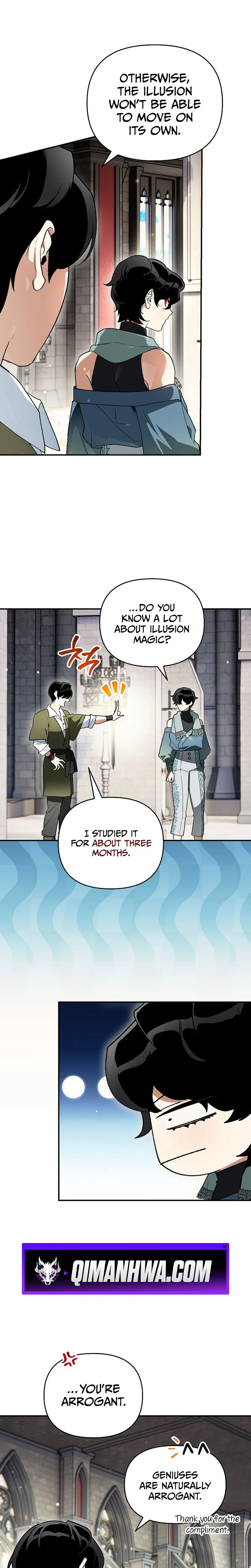 I Became the Genius Bastard of a Noble Dark Clan Chapter 47 Page 8