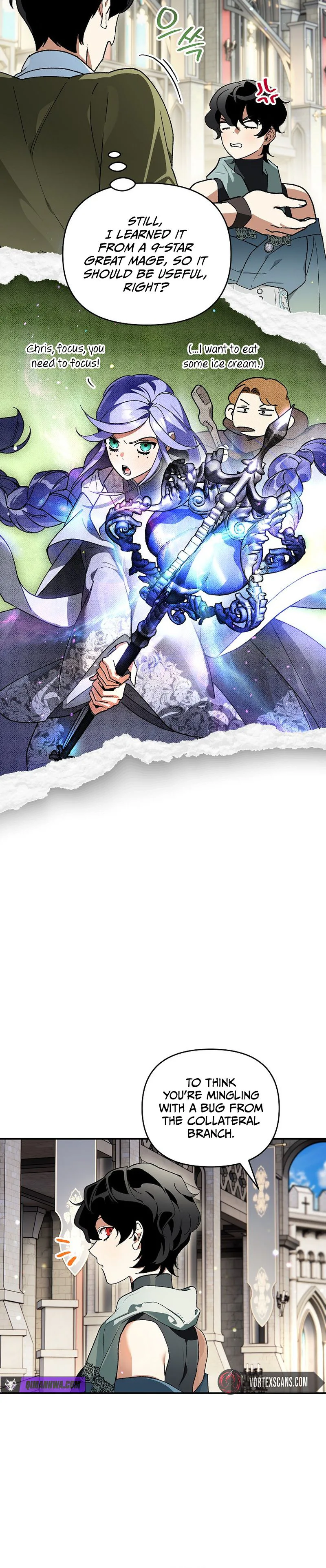 I Became the Genius Bastard of a Noble Dark Clan Chapter 47 Page 9