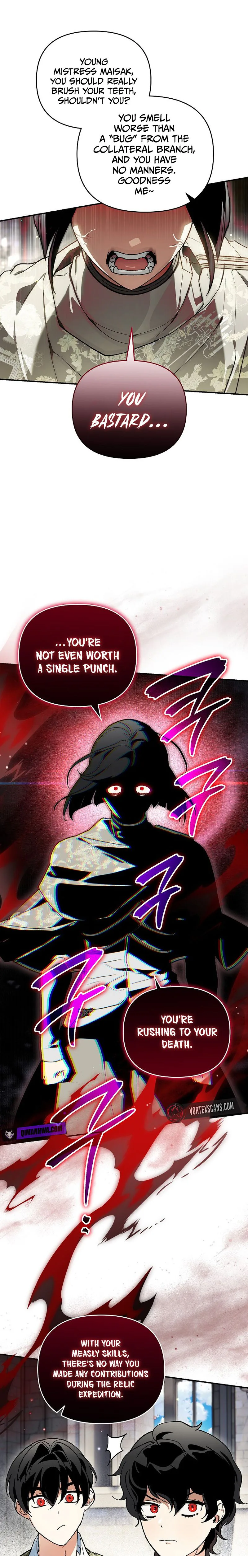 I Became the Genius Bastard of a Noble Dark Clan Chapter 47 Page 12