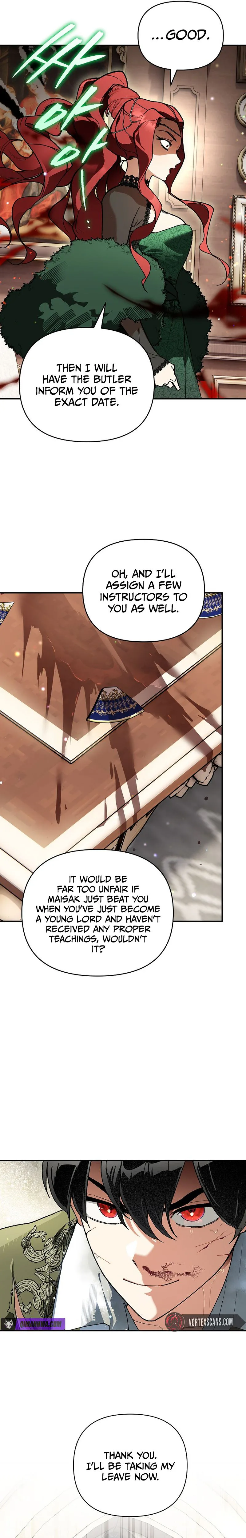 I Became the Genius Bastard of a Noble Dark Clan Chapter 47 Page 28