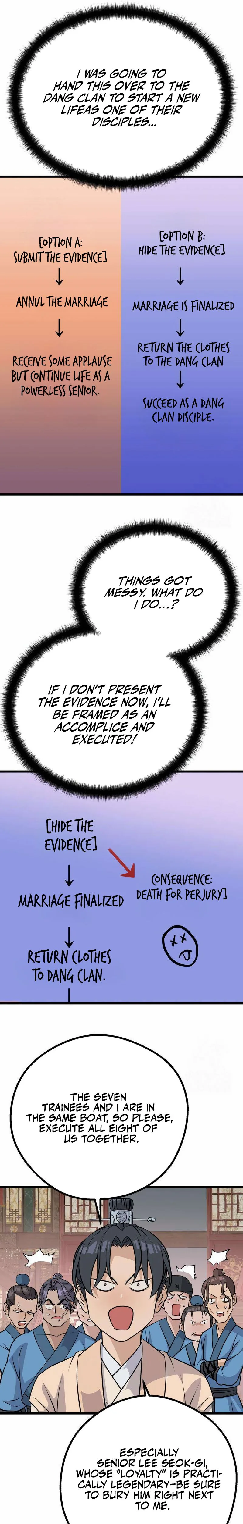 I Became the Scoundrel of the Cheon Family Chapter 13 Page 8