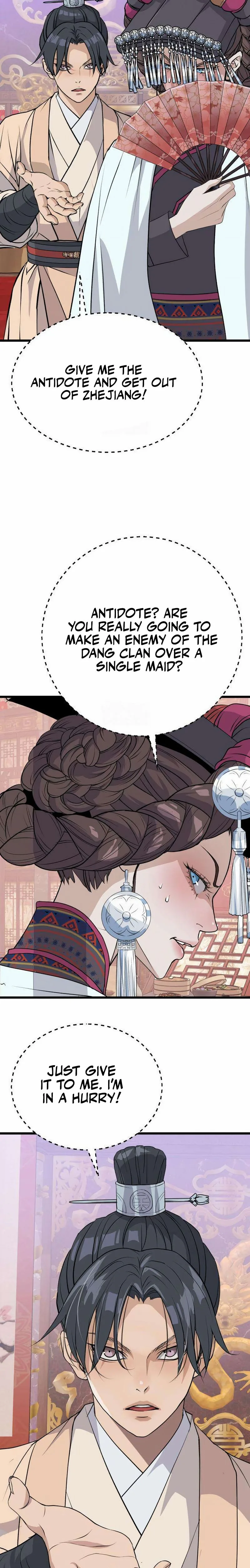 I Became the Scoundrel of the Cheon Family Chapter 13 Page 17