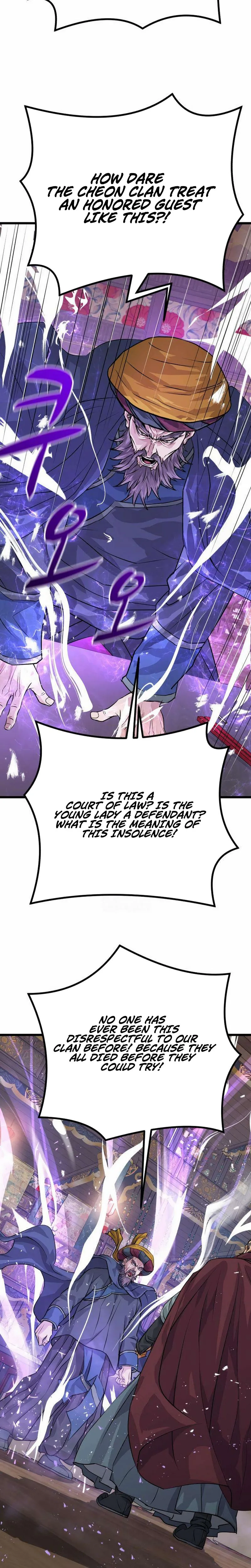 I Became the Scoundrel of the Cheon Family Chapter 13 Page 20