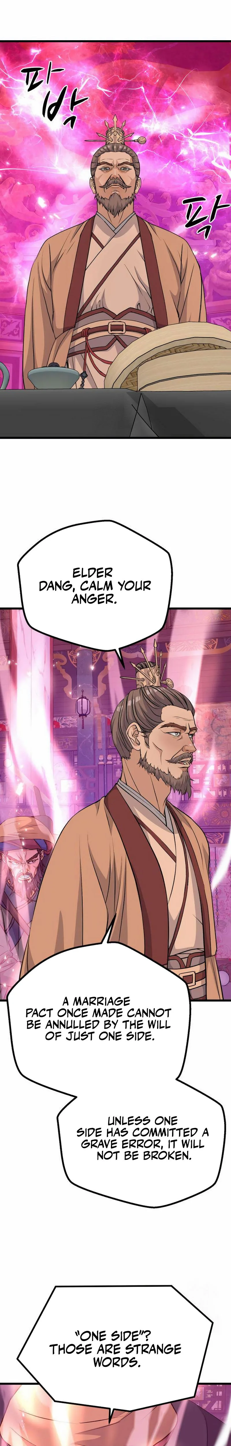 I Became the Scoundrel of the Cheon Family Chapter 13 Page 25