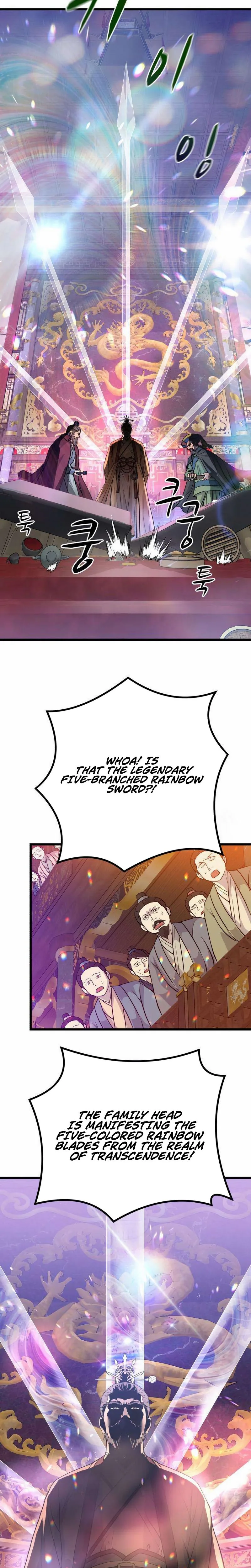 I Became the Scoundrel of the Cheon Family Chapter 13 Page 28