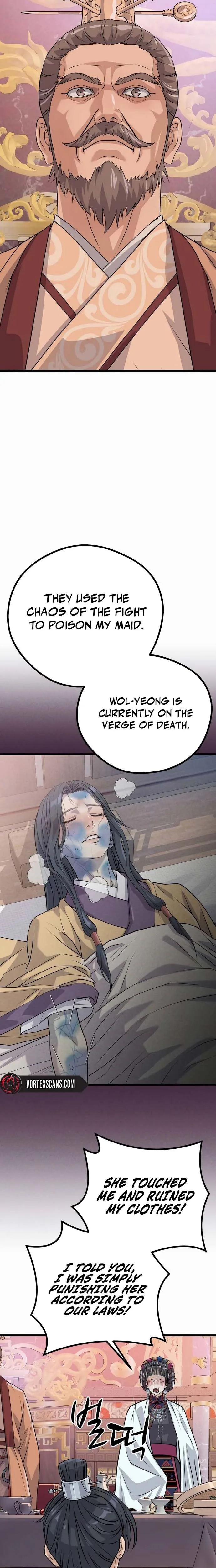 I Became the Scoundrel of the Cheon Family Chapter 12 Page 9