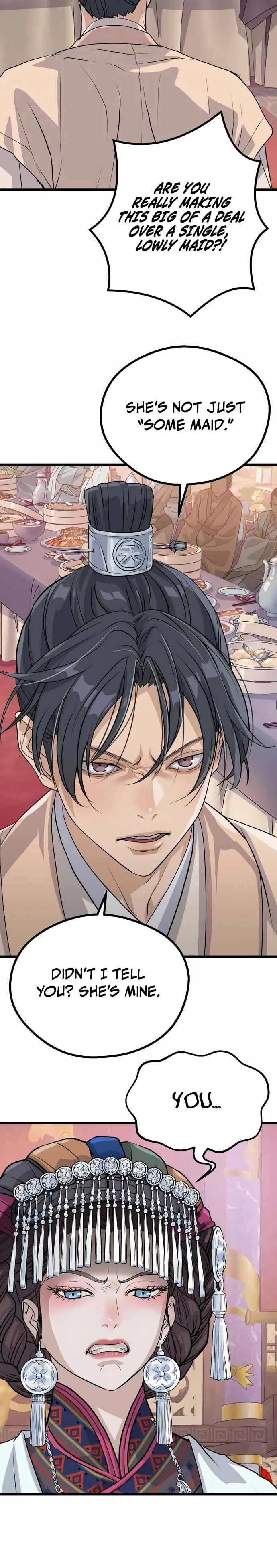 I Became the Scoundrel of the Cheon Family Chapter 12 Page 10