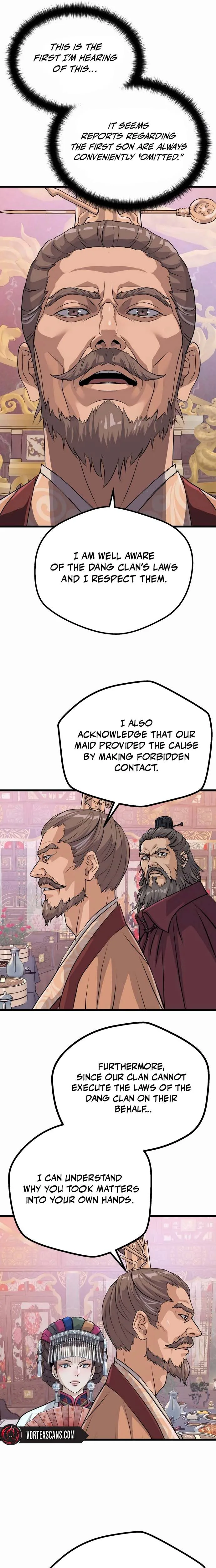 I Became the Scoundrel of the Cheon Family Chapter 12 Page 11