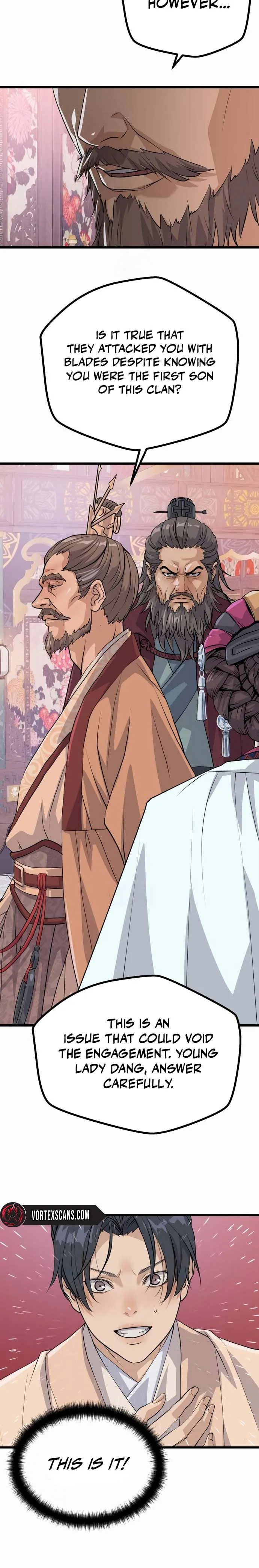 I Became the Scoundrel of the Cheon Family Chapter 12 Page 13