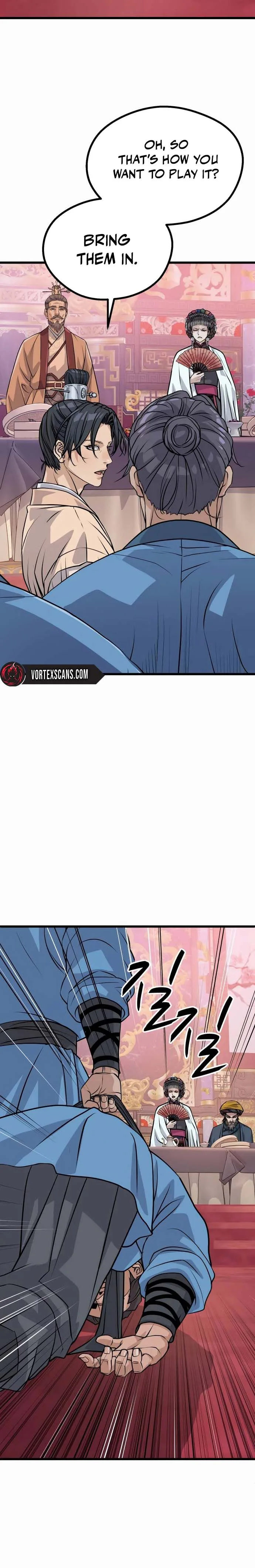 I Became the Scoundrel of the Cheon Family Chapter 12 Page 16