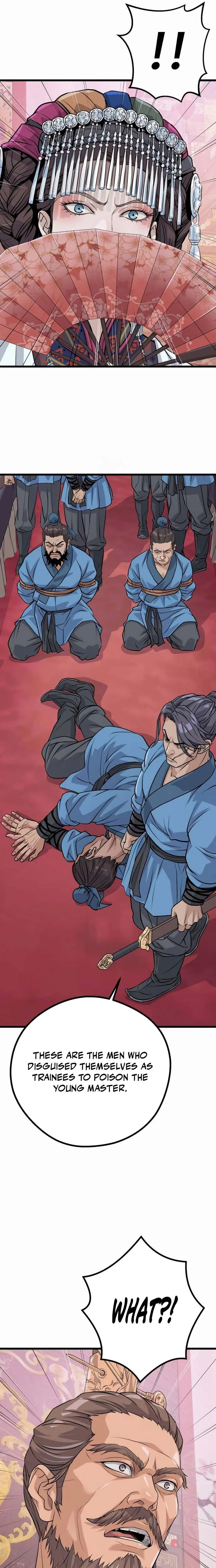 I Became the Scoundrel of the Cheon Family Chapter 12 Page 17