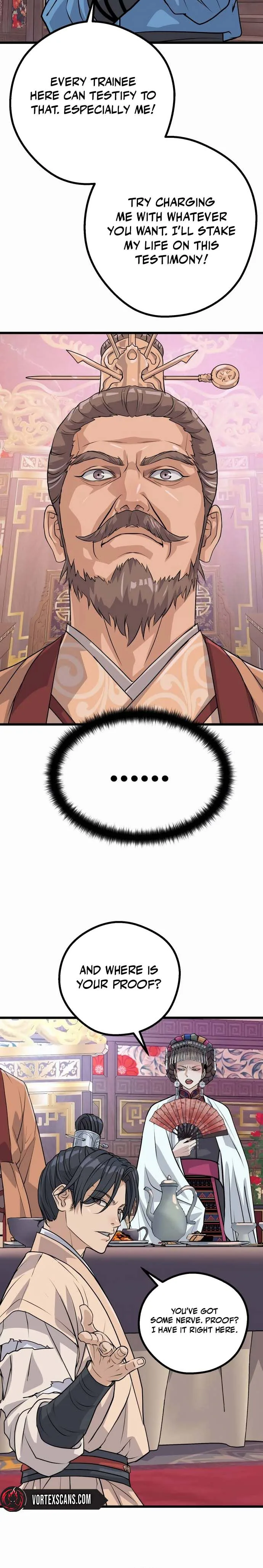 I Became the Scoundrel of the Cheon Family Chapter 12 Page 19