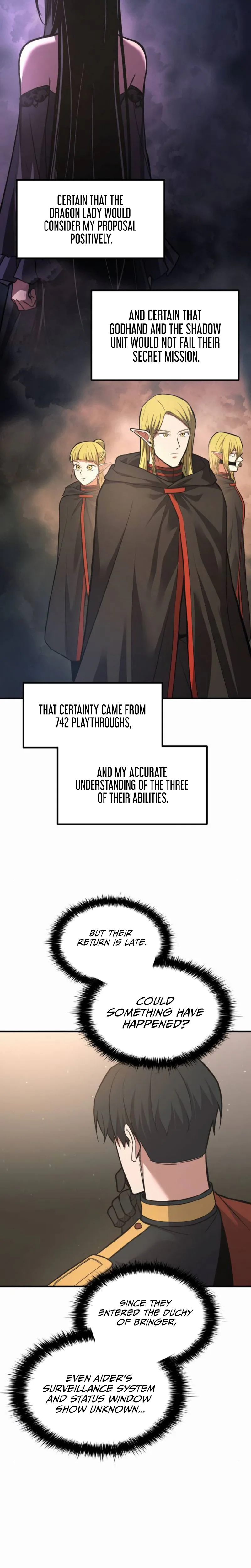 I Became the Tyrant of a Defense Game Chapter 172 Page 13