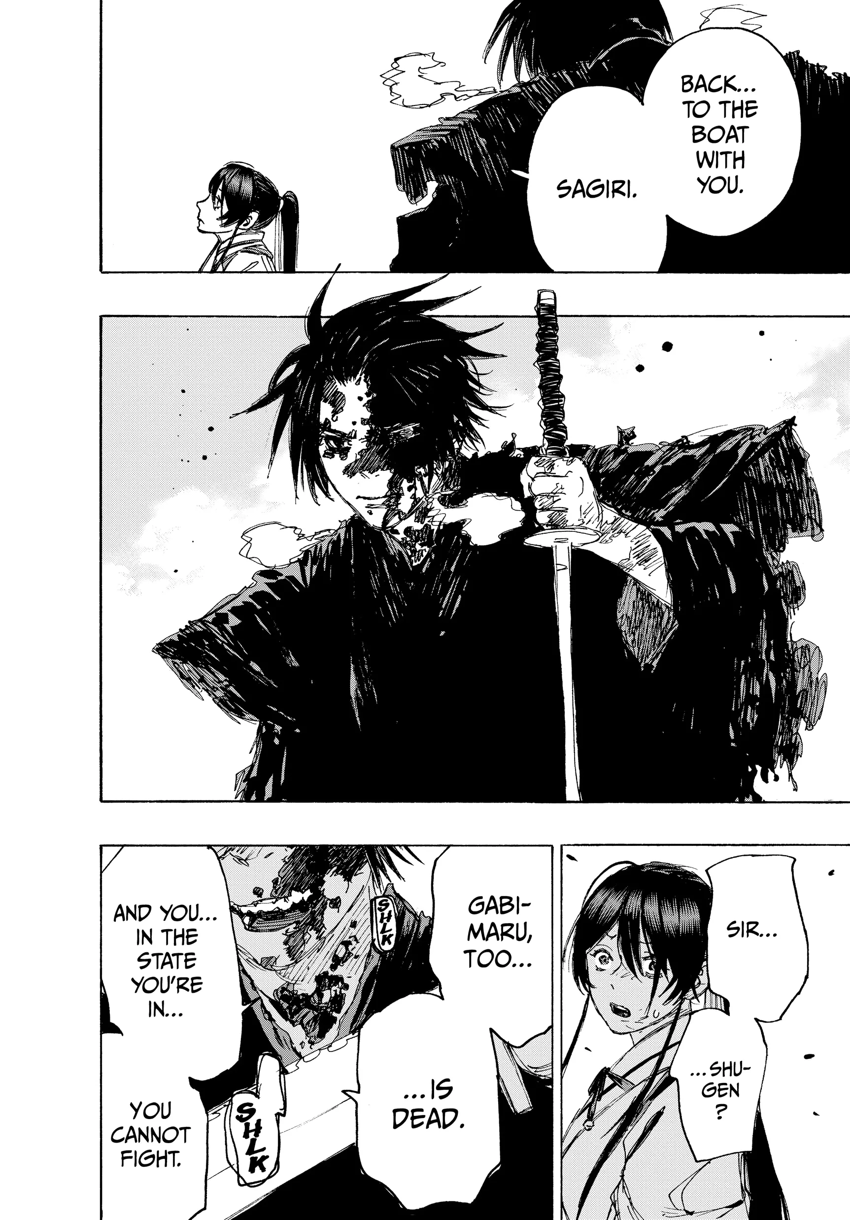 Hell's Paradise: Jigokuraku Chapter 120 Page 8