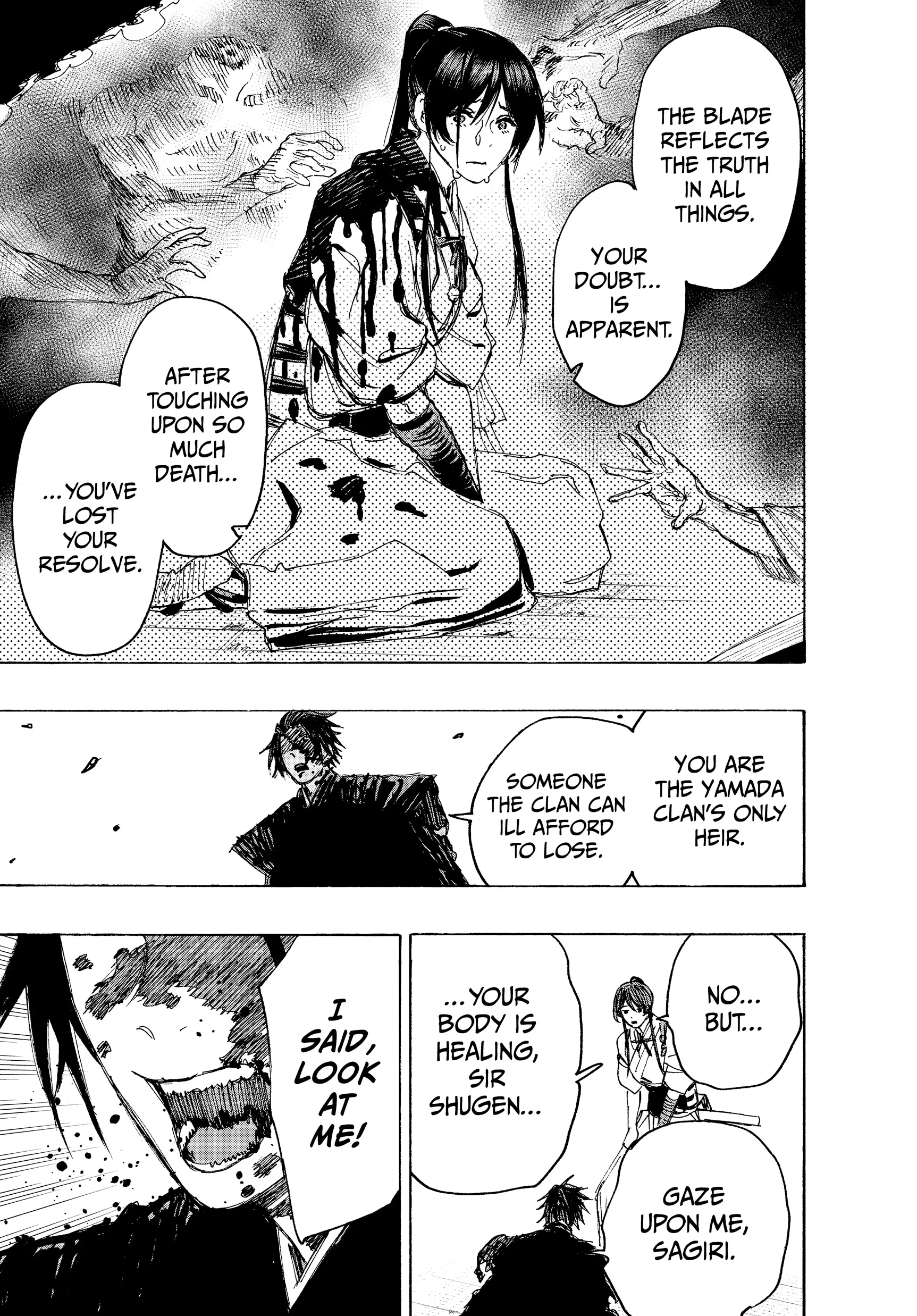 Hell's Paradise: Jigokuraku Chapter 120 Page 9