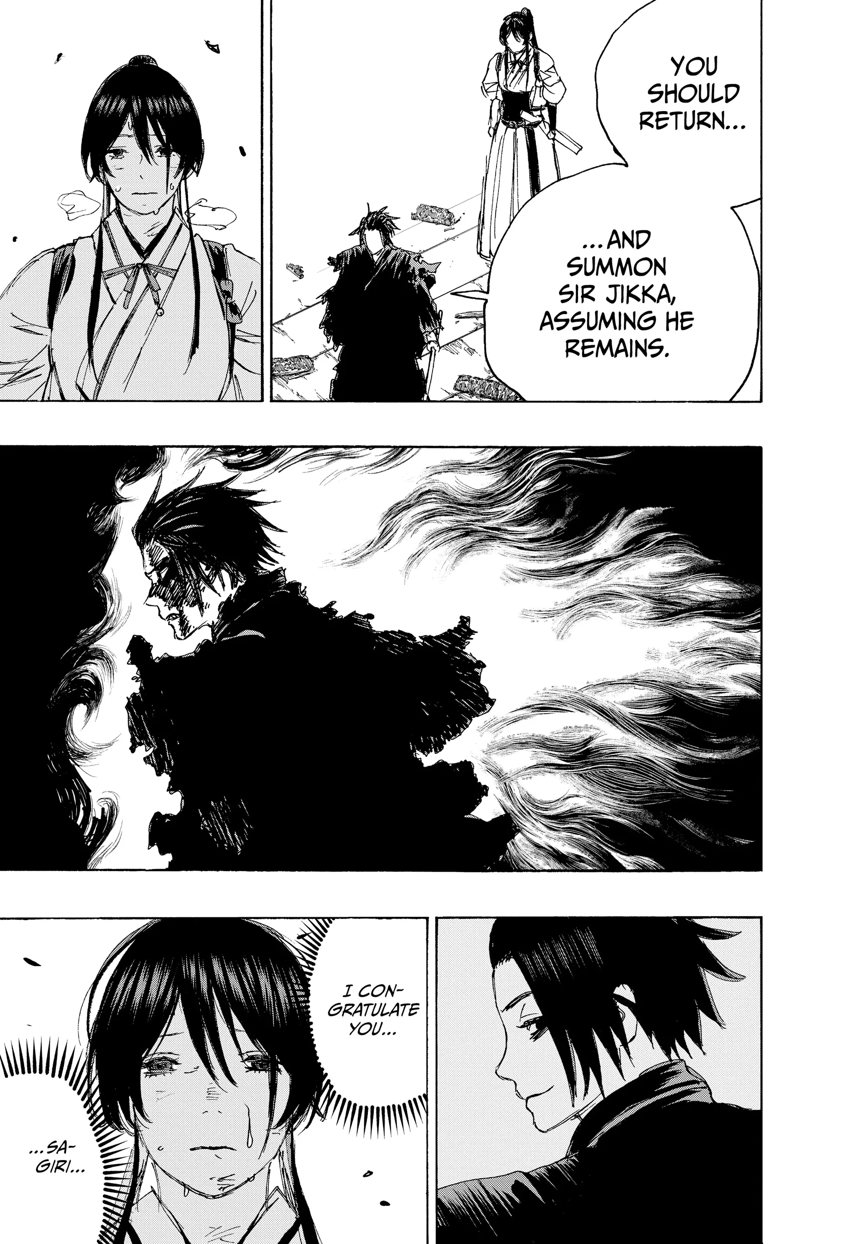 Hell's Paradise: Jigokuraku Chapter 120 Page 11