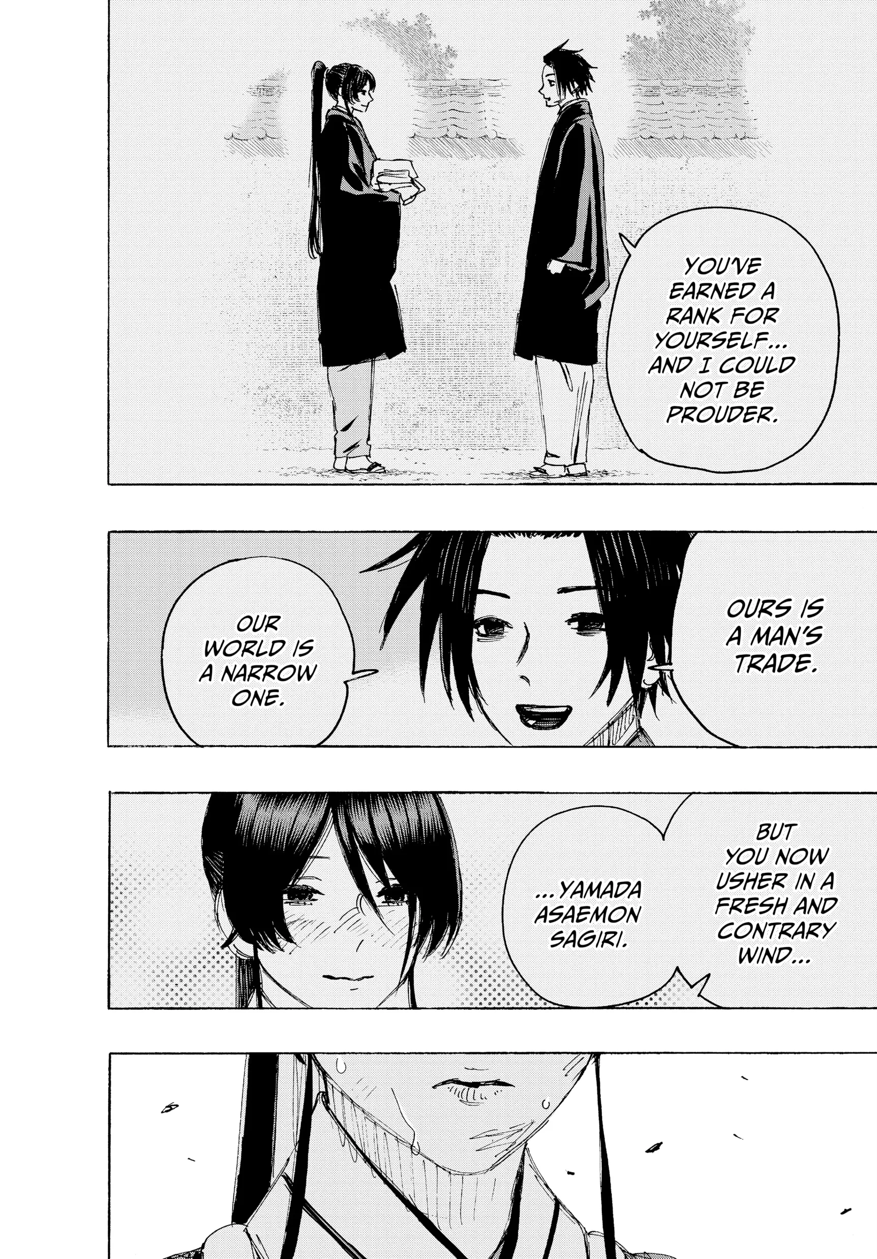 Hell's Paradise: Jigokuraku Chapter 120 Page 12