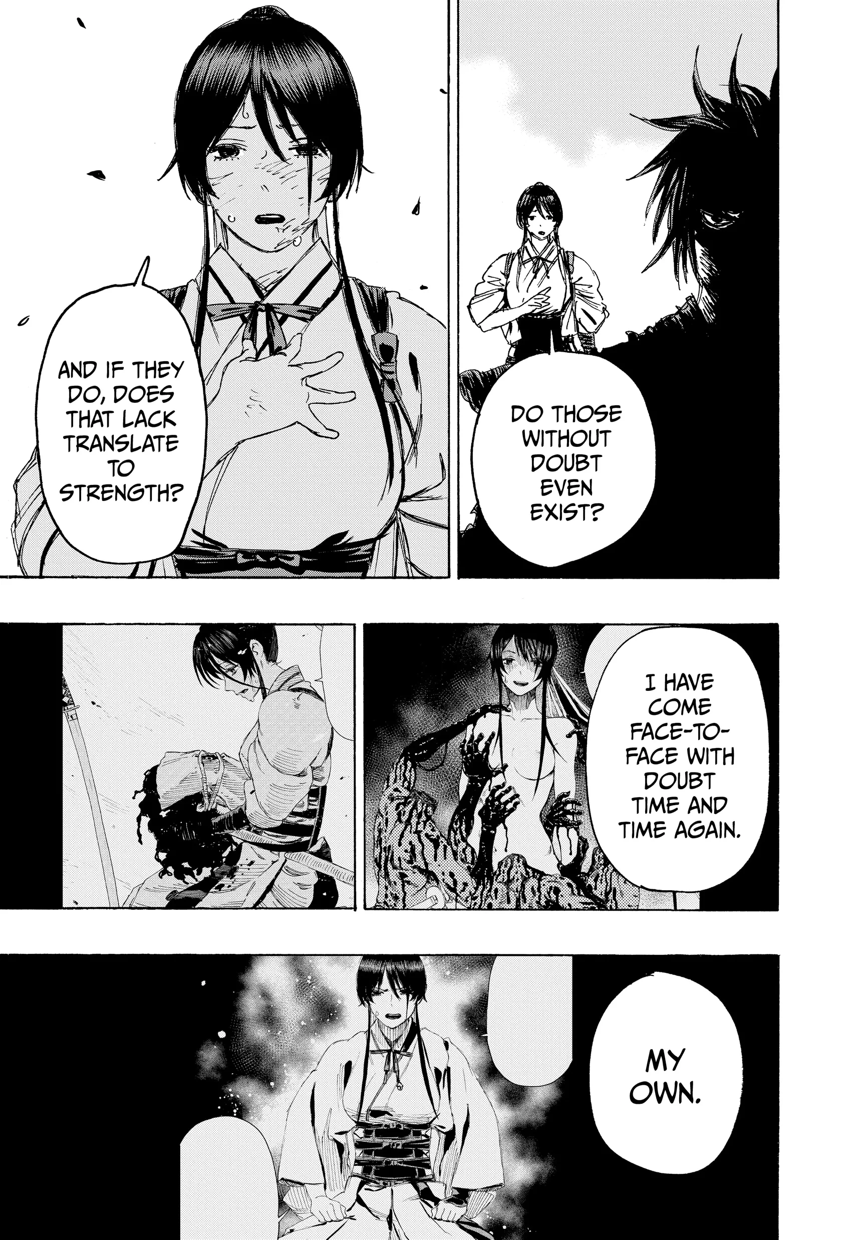 Hell's Paradise: Jigokuraku Chapter 120 Page 13