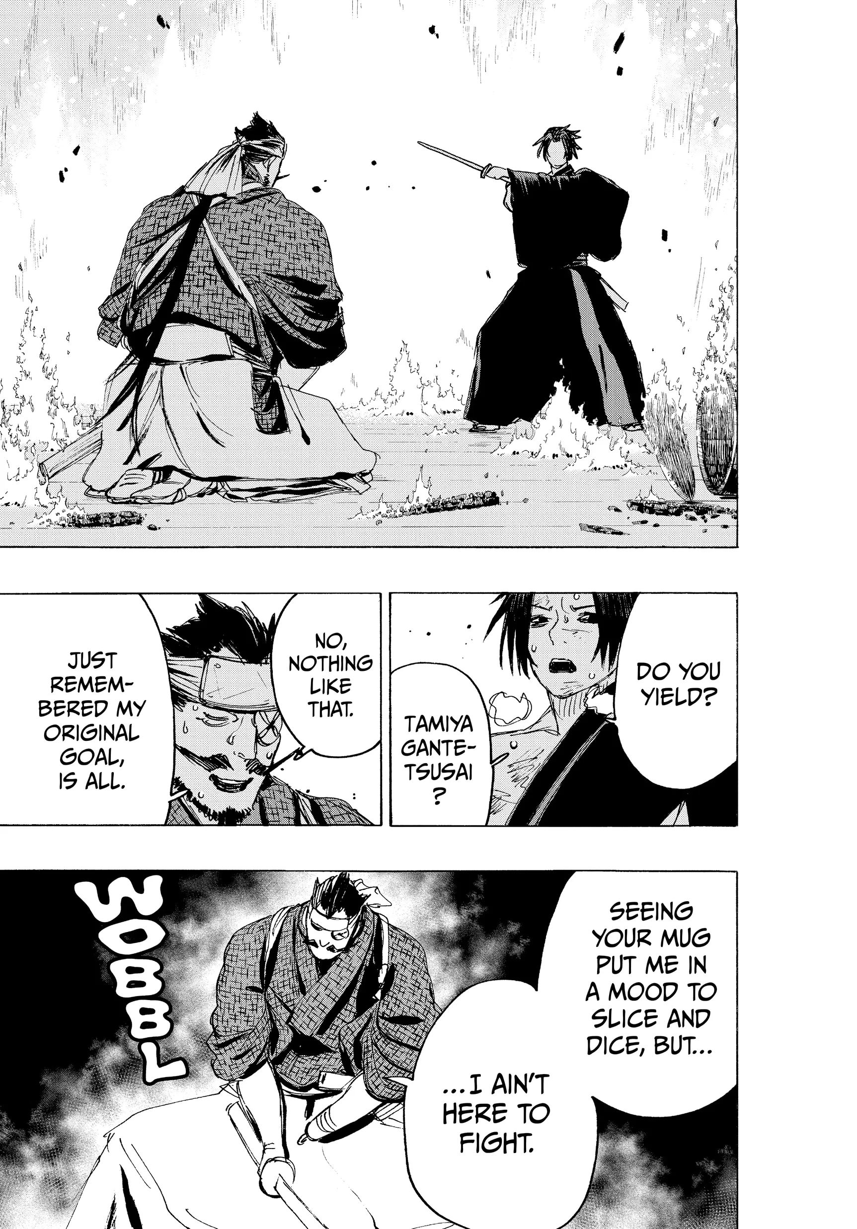 Hell's Paradise: Jigokuraku Chapter 116 Page 7