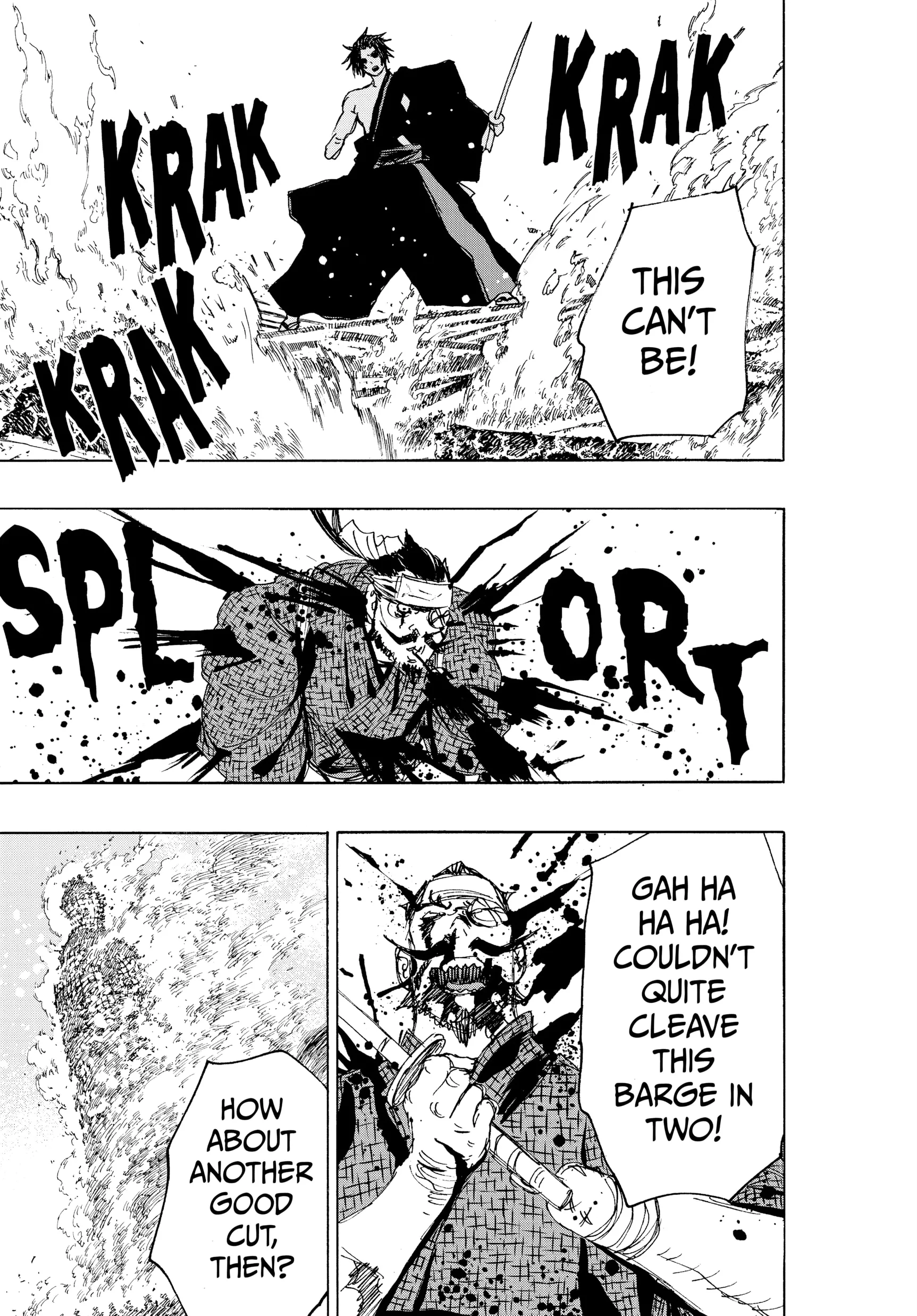 Hell's Paradise: Jigokuraku Chapter 116 Page 11