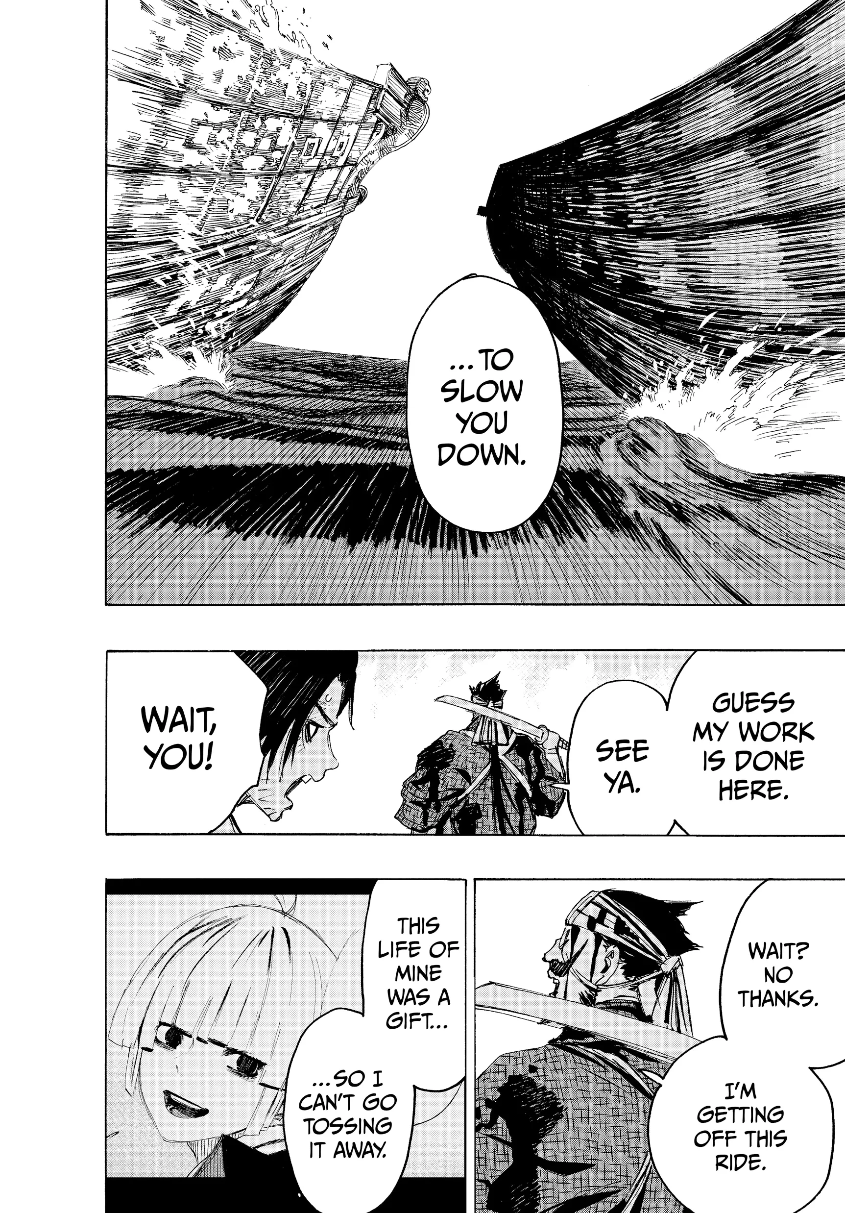 Hell's Paradise: Jigokuraku Chapter 116 Page 14