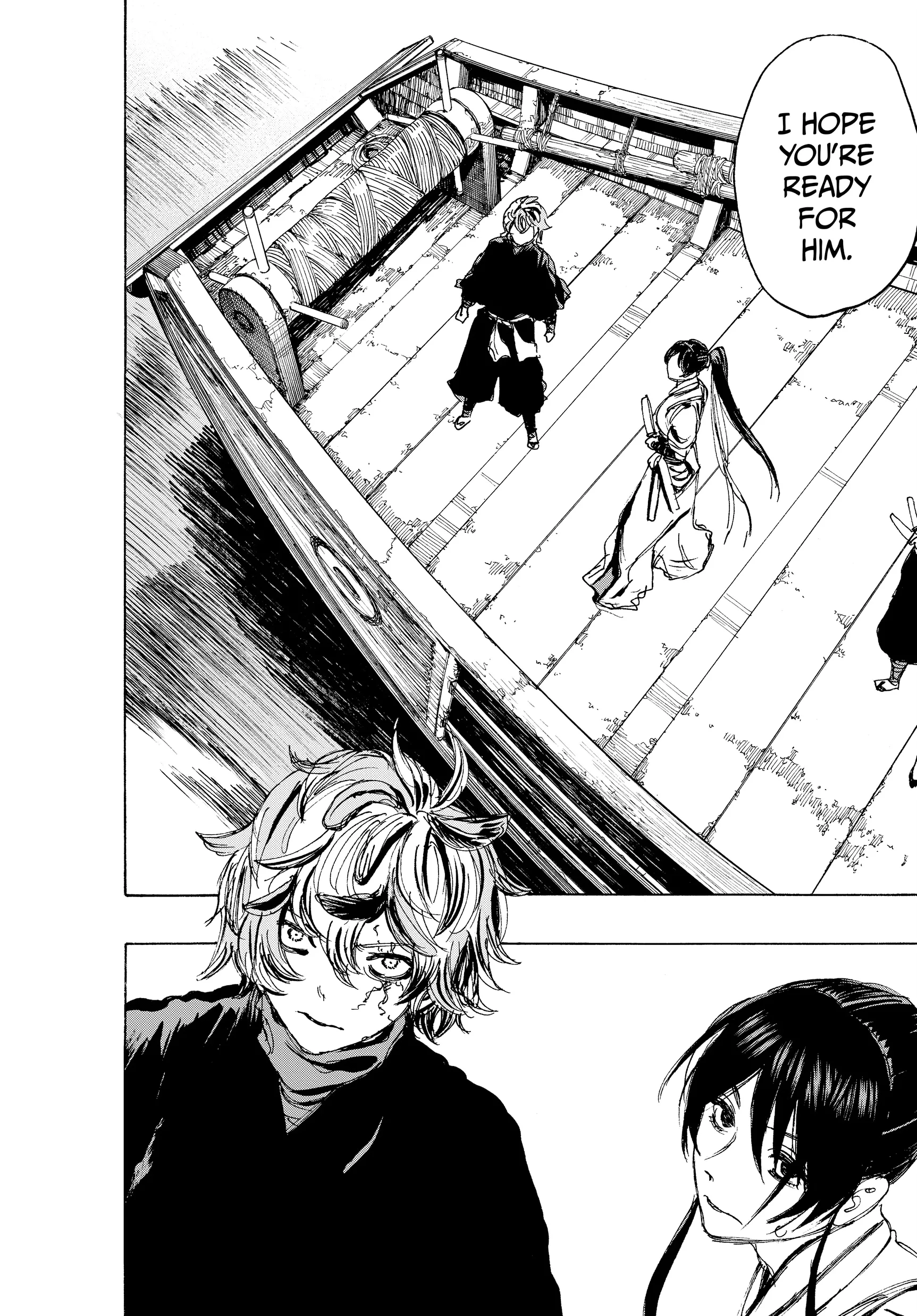 Hell's Paradise: Jigokuraku Chapter 116 Page 16