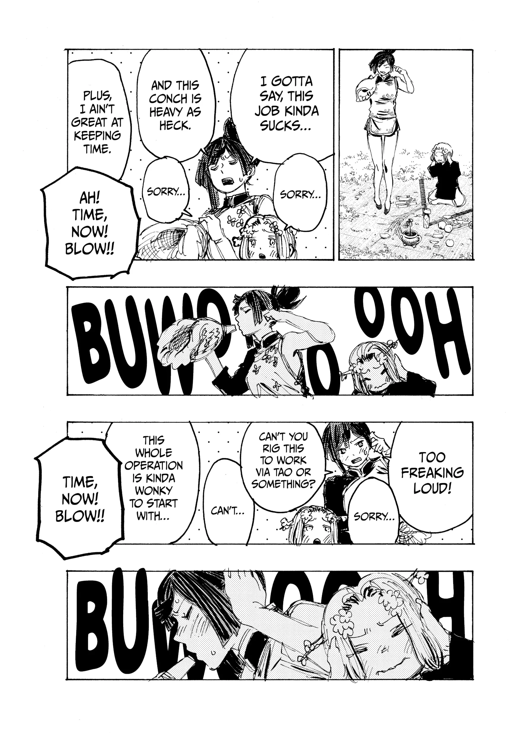 Hell's Paradise: Jigokuraku Chapter 116 Page 19