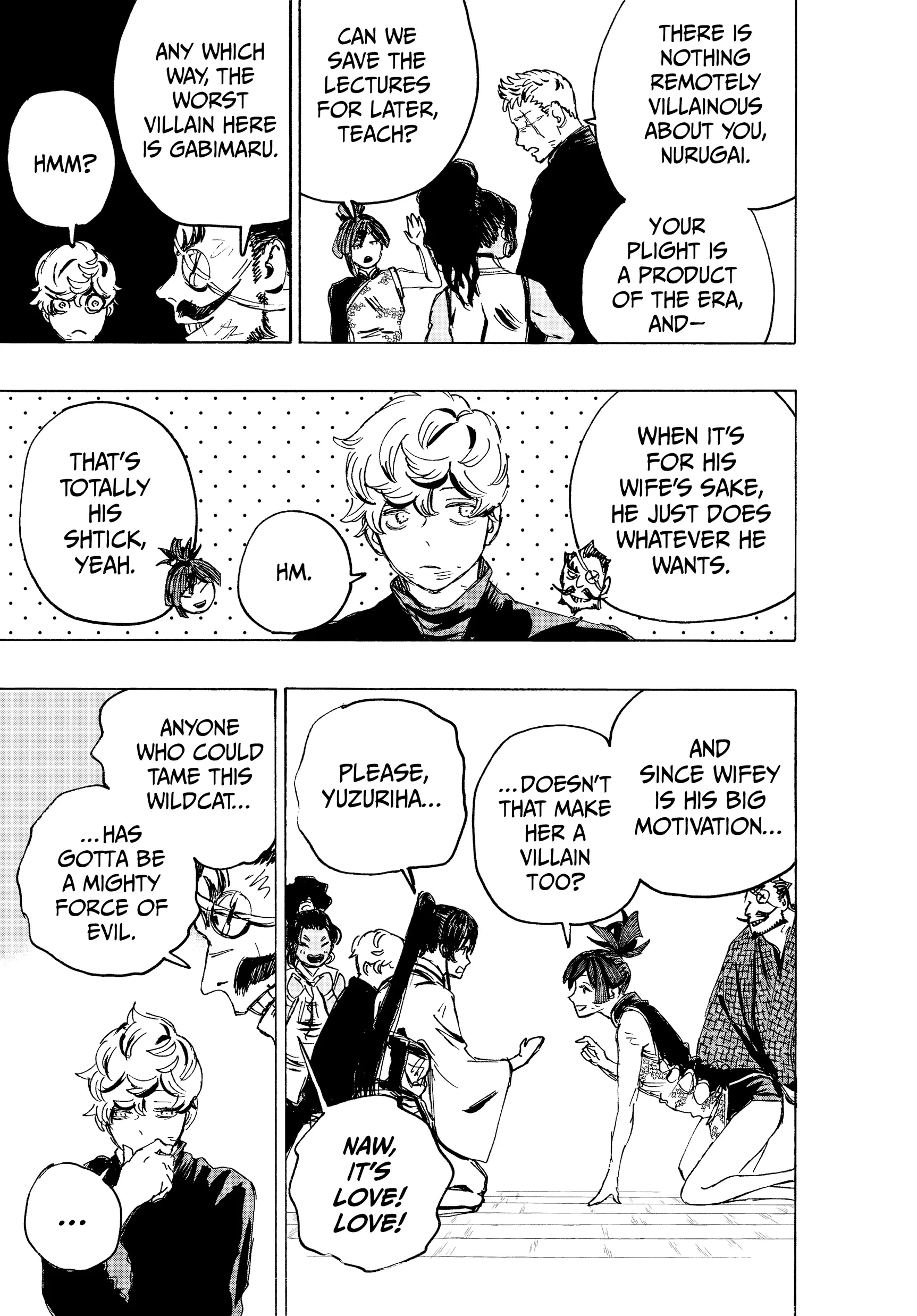 Hell's Paradise: Jigokuraku Chapter 125 Page 7