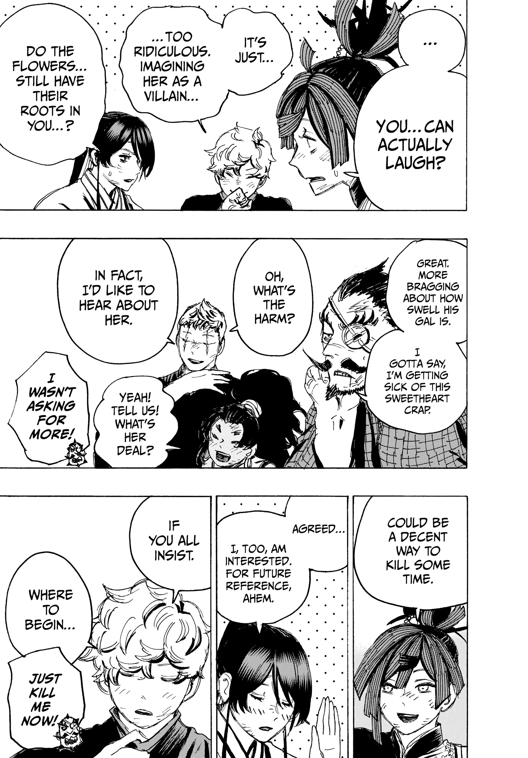 Hell's Paradise: Jigokuraku Chapter 125 Page 9