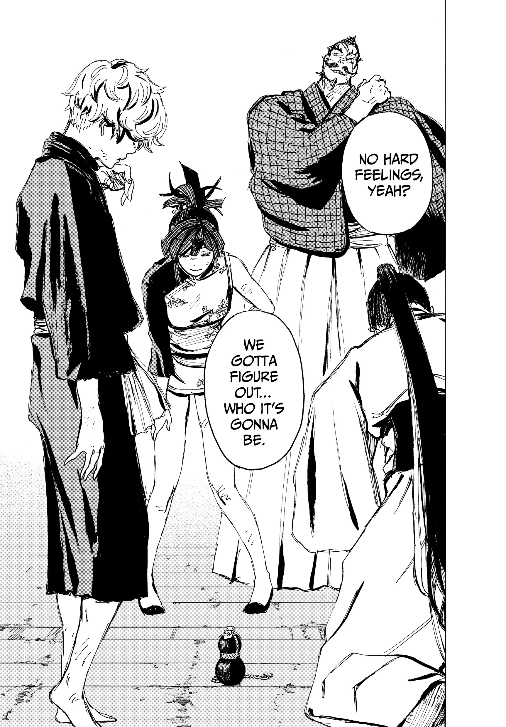 Hell's Paradise: Jigokuraku Chapter 125 Page 12